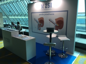 photo of zsi stand during epath 2017 in belgrade