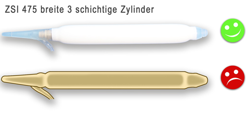 Hydraulische Penisprothese ZSI 475 4